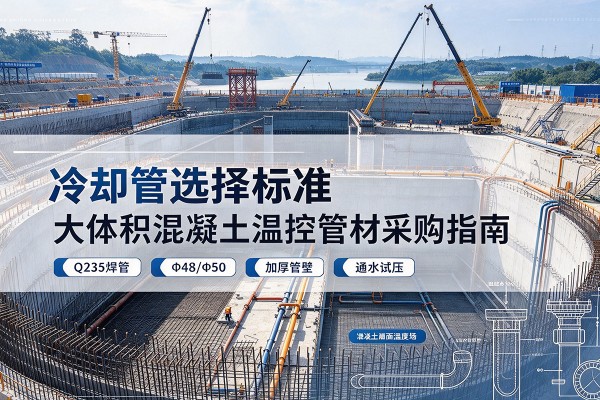 雷波冷却管选择标准