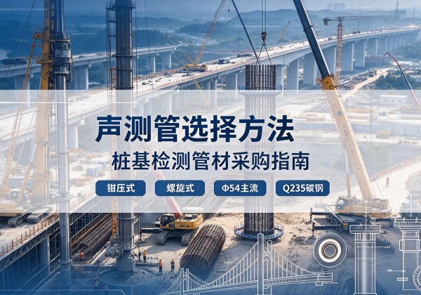 雷波声测管选型标准