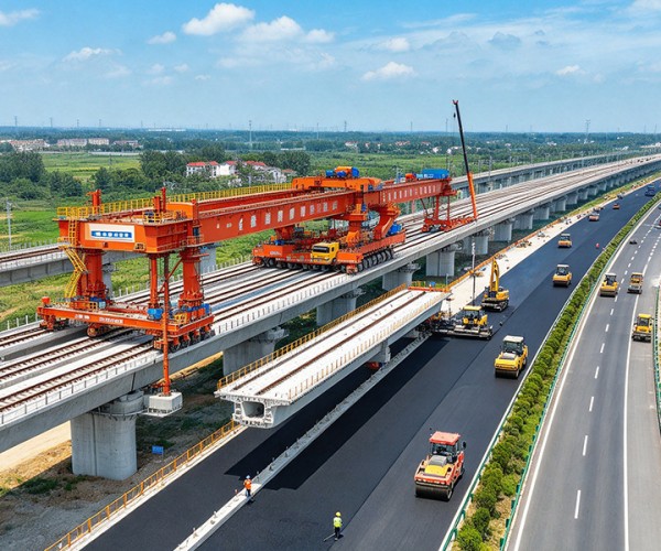 雷波公路建设